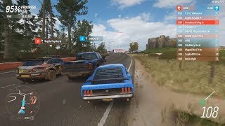 Forza Horizon 4  Some decent Ranked Adventure Races [upl. by Phares]