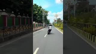 Biker Drancer Rajshahi City BikerMridul96reelsvideo viralvideohighlightsfollowsupport [upl. by Skcirdnek709]