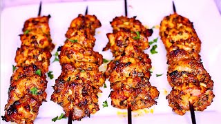 Easy Baked Chicken Thighs Skewers Recipe [upl. by Vyky]