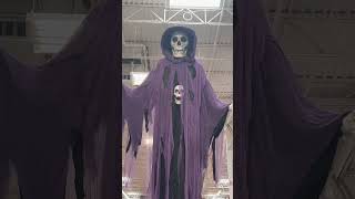 New for 2024 Sam’s club 10ft Animated Reaper 22996 [upl. by Nnael]