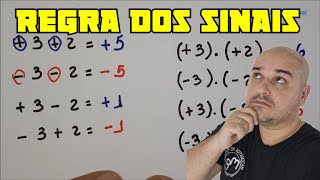 Regra dos Sinais  Jogo do Sinal [upl. by Ming609]