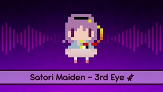 【Touhou Lyrics】 Satori Maiden  3rd Eye [upl. by Nguyen]