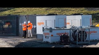 Aggreko  Location générateurs contrôle de température et distribution électrique [upl. by Nivra]