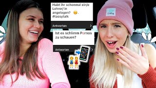 GIRLSTALK mit TASSY 🧚🏻 🧚🏻‍♀️eure intimen und privaten Fragen Cali Kessy [upl. by Edith]