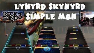 Lynyrd Skynyrd  Simple Man  Rock Band DLC Expert Full Band April 15th 2008 [upl. by Quintin]