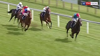 What a prospect £380000 buy AESTERIUS scores in style on debut at Bath [upl. by Nisotawulo]