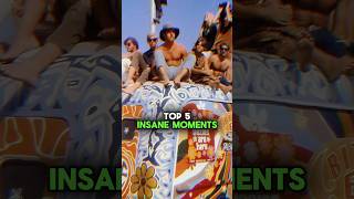 TOP 5 INSANE MOMENTS IN ROCK FESTIVALS shorts musichistory musicshorts [upl. by Madelaine784]