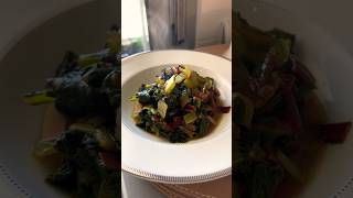 Homegrown Swiss Chard Recipe From Garden to Plate [upl. by Aniat971]