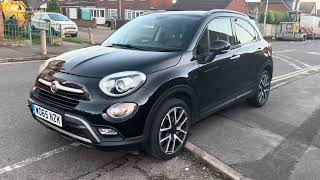 Fiat 500X 16 MultiJetII Cross Plus Euro 6 ss 2016 65 [upl. by Aksoyn]