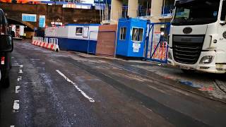 REVERSING A LOADED 44 TONE ARTIC TRUCK DRIVING IN LONDON [upl. by Ive]