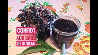 Ma Confiture de baies de Sureau [upl. by Hathaway]