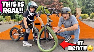 Walmart Game Of Bike GONE WRONG Caiden VS Kaden [upl. by Devad949]