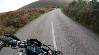 Riding One Of The Best Roads In Cornwall [upl. by Aisnetroh582]