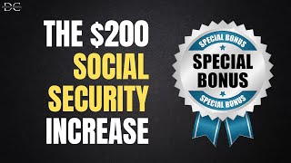 The 200 Social Security Increase 💰😲 [upl. by Retha]