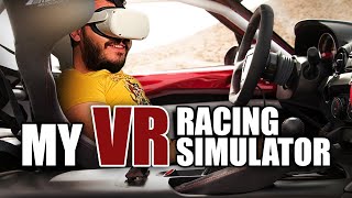 A Tour of My VR Sim Racing Setup  The Most Immersed Ive EVER BEEN in VR [upl. by Neelhtakyram]