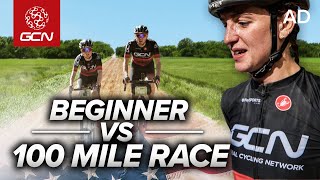 Can A Beginner Survive The USA’s Roughest Gravel Race [upl. by Accem135]