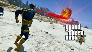 GTA 5  90S CYCLOPS VS DRDOOM GTA 5 PC MODS [upl. by Daphie119]