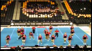 Herndon Hornets  2012 VHSL Group AAA Cheerleading Championships [upl. by Austine]