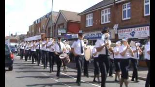 March of Witness  Winton Bournemouth amp Staines Salvation Army Bands [upl. by Placidia]