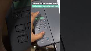 Service Mode Printer Canon G3020 canon servicemode tipsandtricks youtubeshorts antigaptek [upl. by Bohon]