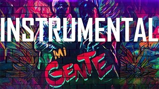 MI GENTE  J BALVIN INSTRUMENTAL FREE DL  BEST VERSION [upl. by Akemahs]