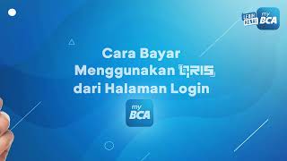 Cobain Cara Mudah Transaksi QRIS di myBCA [upl. by Celisse]