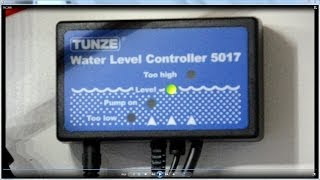 Tunze Osmolator 3155 Niveauregulierung Water level control 1080 HD [upl. by Selia]