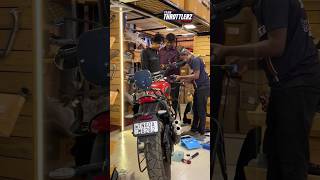 Rider story 107 throttlerzpitstop throttlerzriderstory automobile triumph coimbatore [upl. by Gilbart]