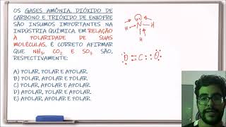 OS GASES AMÔNIA DIÓXIDO DE CARBONO E TRIÓXIDO DE ENXOFRE SÃO INSUMOS IMPORTANTES NA INDÚSTRIA QUÍM [upl. by Hayimas]