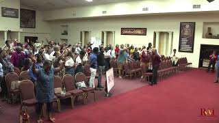 Rhema Midday Service  Apostle Raymond Wells [upl. by Ilke]