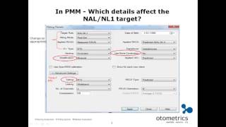 Fitting Details and the Prescription Target in Otosuite [upl. by Laith]