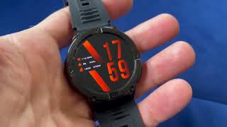 Carbinox X Ranger Smart Watch Rugged Fitness Tracker Review Durable Watch With A Sleek Design [upl. by Alvita]