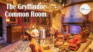 Harry Potters Gryffindor Common Room  A Tour [upl. by Wittie943]