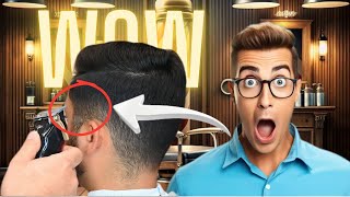 💥¿Cómo hacer un degradado Alto Muy pulido Tutorial Completo de Barbería Profesional [upl. by Asen]