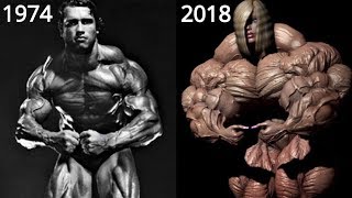 The History of Bodybuilding in One Video [upl. by Gove]