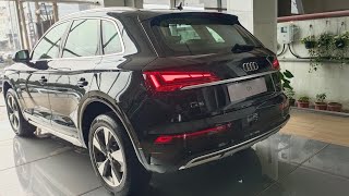 Audi Q5 Technology Quattro 4WD 2024 Real Life Review [upl. by Runstadler]