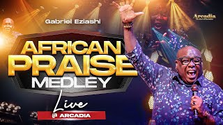 Gabriel Eziashi  African Praise Medley Live at Arcadia [upl. by Neiht731]