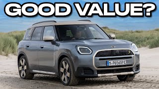 Its Surprisingly Well Priced Mini Countryman EV 2024 Review [upl. by Inahpit]