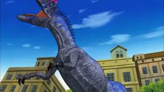 Saurophaganax VS Allosaurus AMV [upl. by Bass]