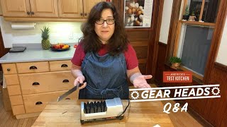 Serrated Knife Sharpening Tutorial with Lisa McManus [upl. by Duffie]