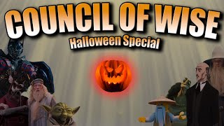 YODA and the COUNCIL OF WISE HALLOWEEN SPECIAL [upl. by Olgnaed]