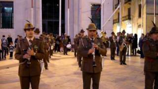 LA BANDA DEGLI ALPINI A MATERA Sabato 5 Giugno 2010 [upl. by Py]