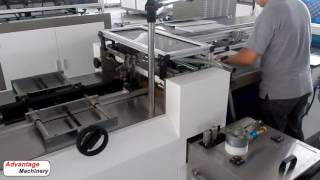 Automatic amp Semiautomatic Case Making MachineModels HC 30 amp HC 15G 16 0715 [upl. by Woodcock]