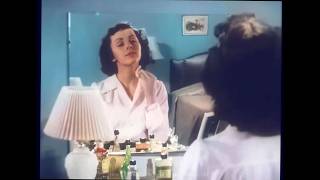 How to be Pretty in the 1940s Daily Routine 4K Colorized [upl. by Egroeg]