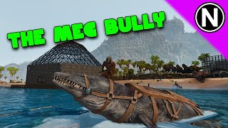 Basilosaurus Hits Over 700  Ark Survival Ascended The Center [upl. by Gabriella]