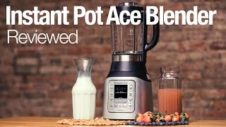 Is the Instant Pot Ace blender worth it [upl. by Dobb]