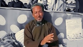 Sonam Wangchuk Detained by Delhi Police [upl. by Yeleek]