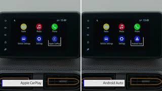 Noua Dacia Sandero Stepway  replicare smartphone Media Display [upl. by Seidule]