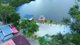 Flying at Kleine Coronie Suriname [upl. by Marice]