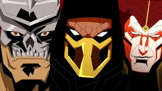 Mortal Kombat Animated Film Saga Explored  What Are One Beings And Future Possibilities Reviewed [upl. by Yelime]